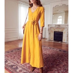 Sezane robe Gillian. Beautiful dress never worn